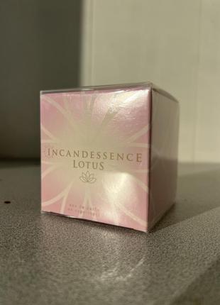 Парфюмная вода incandessence lotus для нее