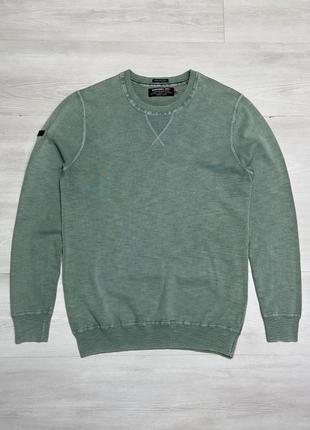Superdry фирменный базовый свитшот пуловер кэжуал оригинал