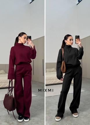 Костюм жіночий теплий ангора