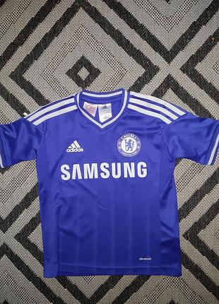 Футболка спортивная футбольная chelsea