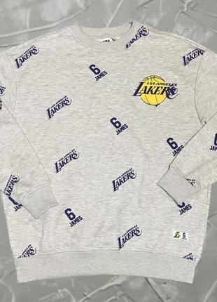 Світшот lakers nba. james. розмір xl. стан нового! оригінал