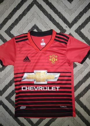 Футболка спортивна футбольна manchester united