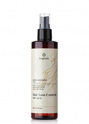 Тоник-спрей против выпадения волос hair loss control tonic spray bogenia bg415 No004