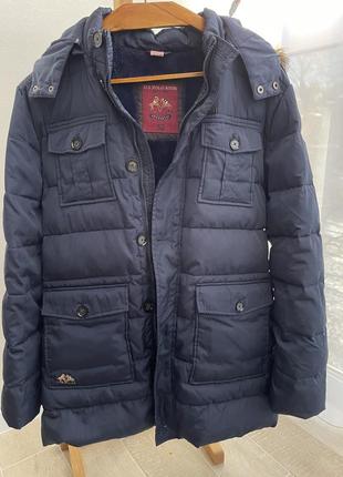 Куртка пухова чоловіча  u.s. polo assn.