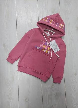 Тепле худі ❄️для дівчинки на байці