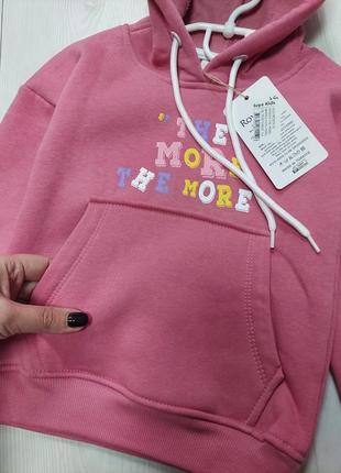 Тепле худі ❄️для дівчинки на байці2 фото