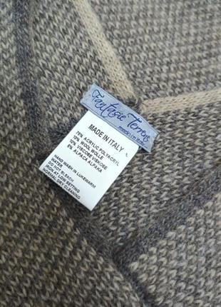 Шикарное качественное пончо италия! идеал!