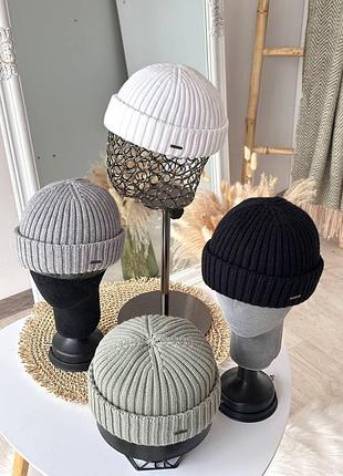 Шапка мужская бини докер