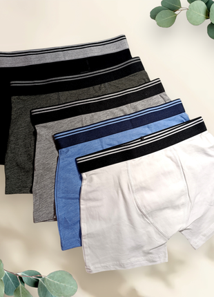 Комплект труси шортики боксери на хлопця, трусы шорты боксеры на мальчика