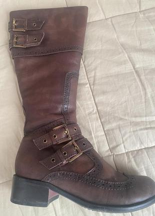 Сапоги зимние женские