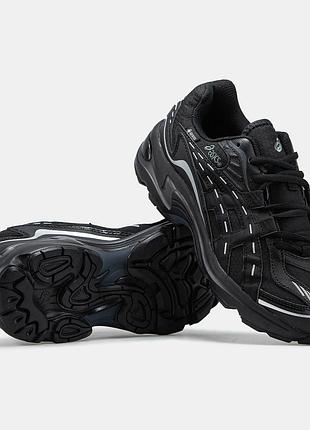 Мужские кроссовки asics gel-preleus gore-tex black 41-42-43-44-45