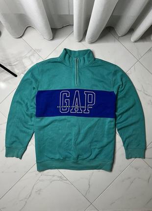 Gap 1/4 zip up hoodie men’s