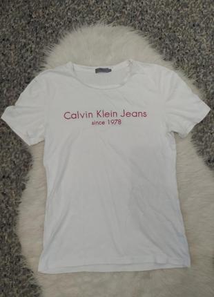 Футболка Calvin K50K508871 Big & Tall Olivgrön sweatshirt med stor logga