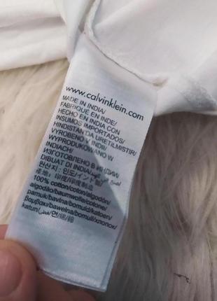 Футболка Calvin Klein Underwear Pigiama corto grigio2 фото