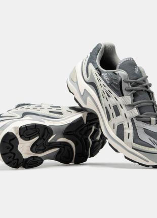 Мужские кроссовки asics gel-preleus gore-tex grey white 41-42-43-44-45