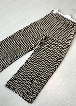 Кюлоты гусиная лапка