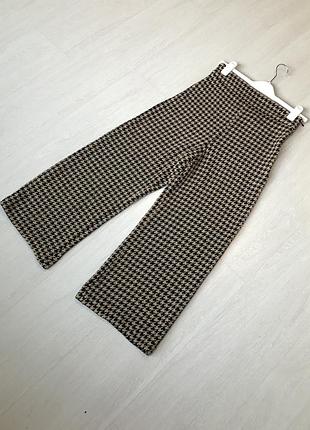 Кюлоты гусиная лапка4 фото