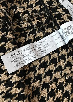 Кюлоты гусиная лапка7 фото