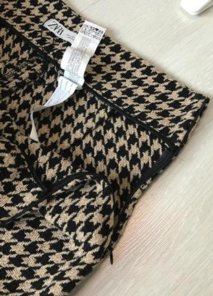 Кюлоты гусиная лапка8 фото