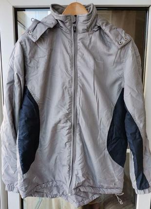 Мужская спортивная куртка demix weatherwear
