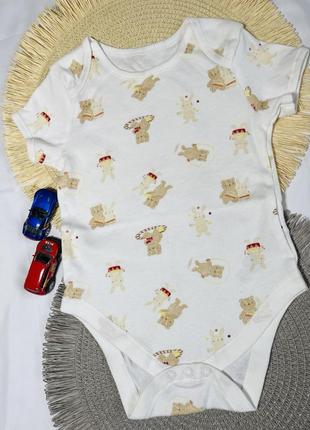 Детский боди от бренда primark, 92 см