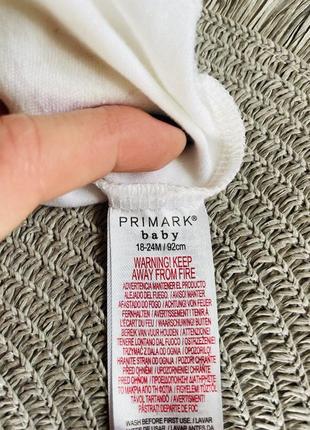 Детский боди от бренда primark, 92 см 5
