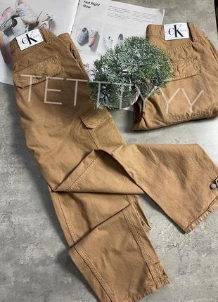 Calvin klein jean нові оригінальні жіночі джинси келвін кляйн джинс карго широкі