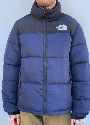 Куртка the north face nuptse jacket 700 blue