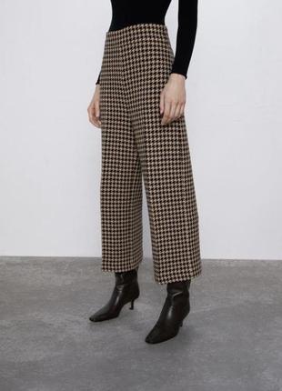 Кюлоты гусиная лапка9 фото