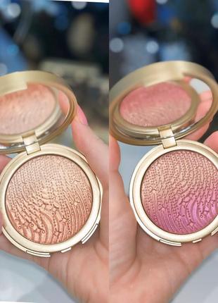 Румяна kiko milano blue me pearl blush 02 universal mauve