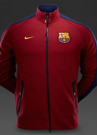 fc barcelona track jacket