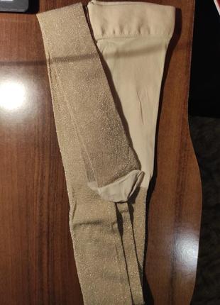 Святкові колготи h&m.