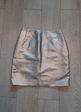 Спідничка срібна 3