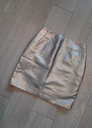 Спідничка срібна 5