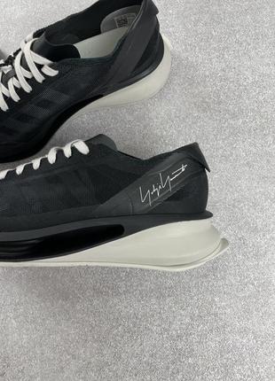 Adidas y-3 yohji yamamoto s-gendo run black кроссовки оригинал5 фото