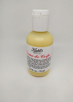 Поживний крем для тіла з олією какао та авокадо creme de corps kiehl's since 1851