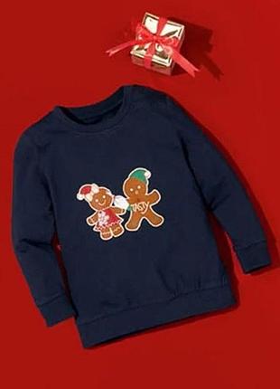 Реглан с светящимся принтом на девочку lupilu