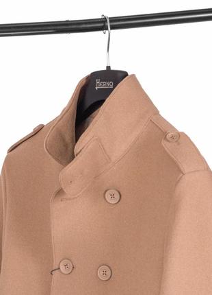 Шерстяное полупальто - бушлат herno оригинал