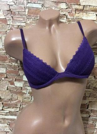 Бюстгальтер р.75b push-up лиф на косточках