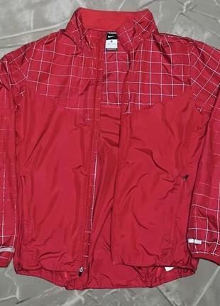 Спортивна бігова куртка nike running. розмір s. в ідеалі. нова колекція!