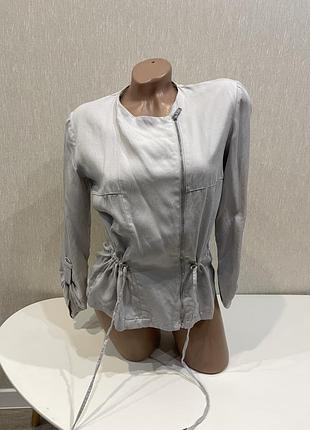 Трикотажна кофта куртка на замочку