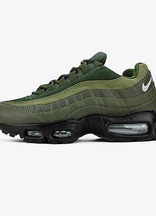 Кроссовки nike air max 95 "green"