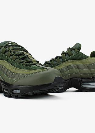 Кроссовки nike air max 95 "green" 2