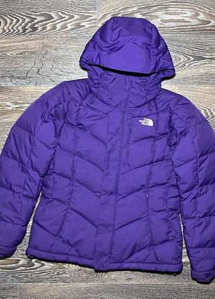 Женская куртка пуховик the north face 600 fill power