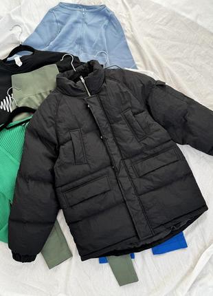 Пуховик куртка boohoo
