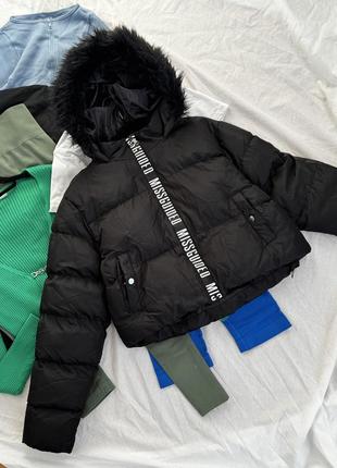 Куртка коротка missguided