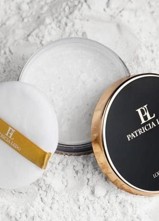 Patricia ledo loose powder фіксувальна розсипна пудра