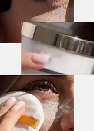 Patricia ledo loose powder фіксувальна розсипна пудра6 фото