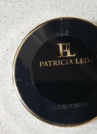 Patricia ledo loose powder фіксувальна розсипна пудра7 фото