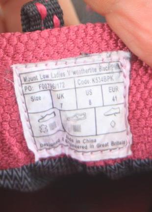 Напів черевики karrimor англія 40,5р черевики, що не промокають.8 фото